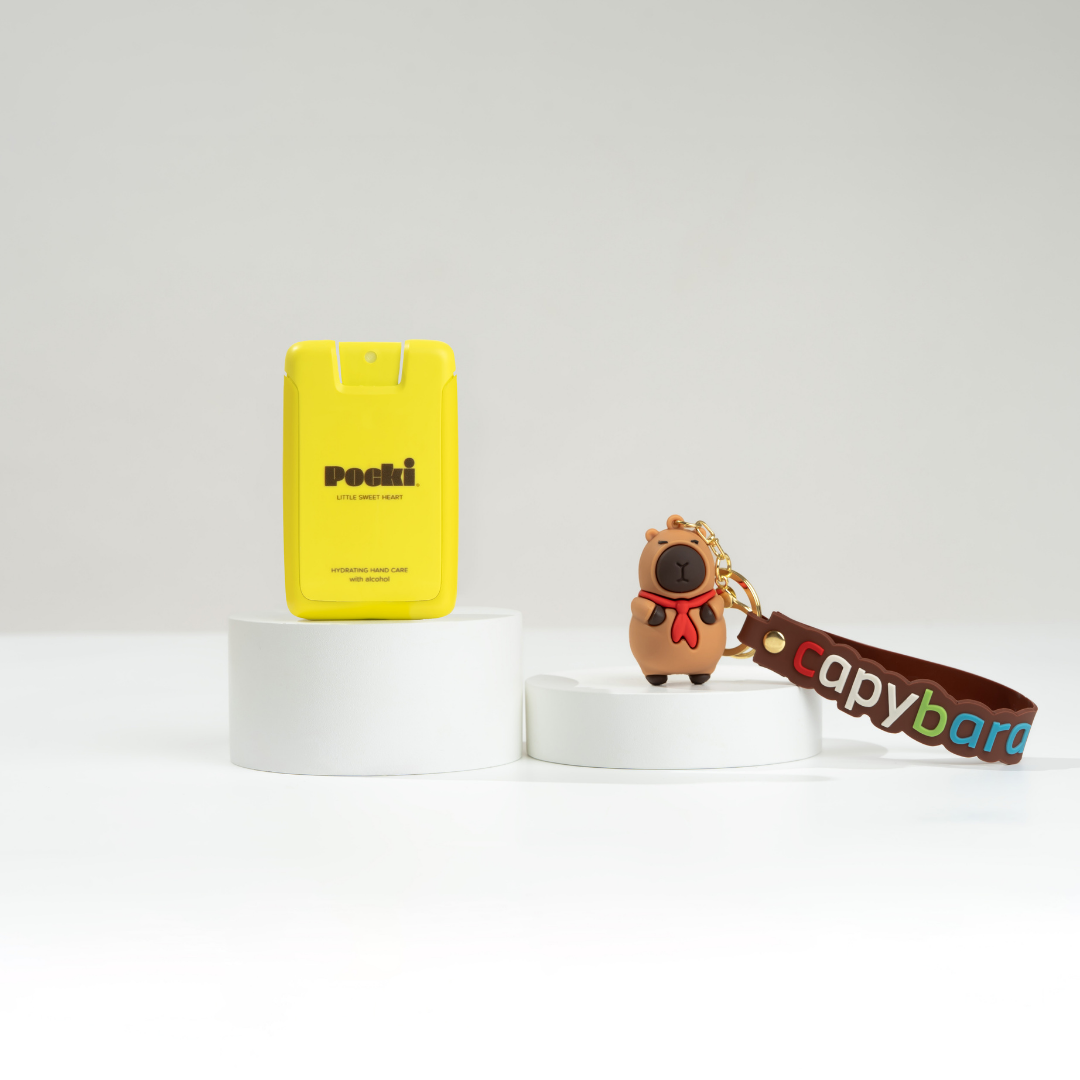 
                  
                    Pocki® Capybara SET
                  
                